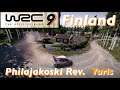 WRC 9 Rally Finland Philajakoski reverse  Yaris 超高速ラリー フィンランド 逆走  ヤリス 2021.5