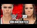 WWE 2K19 Dream Match - Shayna Baszler Vs Ronda Rousey