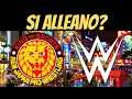 WWE e NEW JAPAN: un'alleanza possibile!