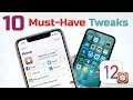 10 Must-Have Tweaks for iOS 12.x.x Jailbreak