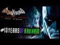10 Years Of Arkham - Batman Arkham Asylum Live Event FULL Stream