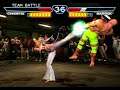 489: playing Tekken 4 PS2 8-on-8 Team Battle while rambling about VF5US