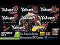 8 x Yakuza PC Games on GTX 1650 SUPER | Ultra Setting | Gameplay Test & Benchmark | 1080p | Ryzen 5