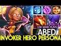 ABED [Invoker] New Set Young Invoker Hero Persona 10k MMR Plays 7.22 Dota 2