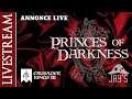 Annonce Live : Crusader Kings 3 - Mod Prince of Darkness avec Hélène de Troie ce soir à 20h45