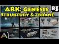 ARK: Genesis - Struktury a zbraně 🗡