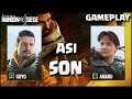 ASI SON AMARU y GOYO en EMBER RISE | Caramelo Rainbow Six Siege Gameplay Español