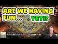 Best SC CWL TH13 2020! Clan War Leagues TH13 with New Yeti - Clash of Clans