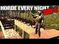 BIGGER HORDES, Iron Spikes WIll it Be Enough | 7 Days to Die Horde Every Night Alpha 17 Gameplay E06
