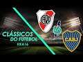 Boca Junior x River Plate - Clássicos do Futebol - Patch Fifa Friends V4 - Fifa 16