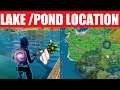 Catch a fish at Lake Canoe, Lazy Lake, and Flopper Pond - Fortnite (Cameo vs Which Challenges)