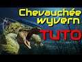 Chevauchée wyvern dans Monster Hunter Rise