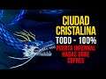 CIUDAD CRISTALINA | 100% | GHOST 'N GOBLINS RESURRECTION | HADAS ORBE | COFRE OSCURO PUERTA INFIERNO
