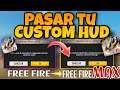 Como PASAR TU CUSTOM HUD de FREE FIRE a FREE FIRE MAX // COMO GUARDAR Y RESTAURAR TUS CONTROLES