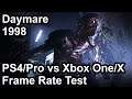 Daymare: 1998 PS4/Pro vs Xbox One/X Frame Rate Comparison