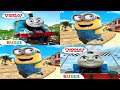 Despicable Me: Minion Rush Vs. Thomas & Friends: Go Go Thomas Vs. Thomas & Friends: Magical Tracks