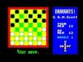 Draughts by A. M. Scott 1985 (ZX Spectrum)