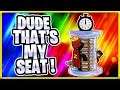 Dude That's MY Seat! | NEW Minecraft Minigame!