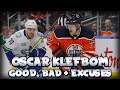 Edmonton Oilers Defenseman Oscar Klefbom: The Good, The Bad, And The Excuses