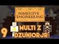 EP 9 | NETHER I ⚔️ | Multi z Dzuniorem | Immersive Engineering | Minecraft
