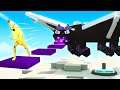 ESCAPE The Minecraft ENDER DRAGON In Fortnite!