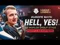 Europe says: "Hell, YES!" | G2 Worlds 2019 Groups Part 1 Moments