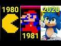 Evolution of Video Game Mascots 1980-2021