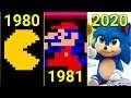 Evolution of Video Game Mascots 1980-2020