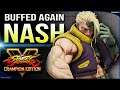 Ex-Hitman (Nash) New patch ➤ Street Fighter V Champion Edition • SFV CE