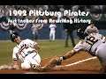 FALL CLASSIC BASEBALL 1992 Pittsburgh Pirates Game 10 vs Philadelphia 4 18 1992