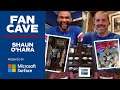 Fan Cave: Shaun O'Hara Gives Tour of Memorabilia | New York Giants