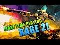 First Time Playing Rage 2!