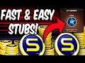 FREE PACKS! FAST & EASY STUB MAKING METHOD! HOW TO GET TONS OF STUBS AND PACKS IN MLB THE SHOW 21!
