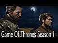Game Of Thrones Season 1 Episode 1 FULL GAMEPLAY