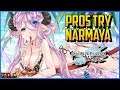 GBVS ▰ Pros Try Narmaya FT.  Momochi, Kazunoko, Mago 【GranBlue Fantasy Versus】