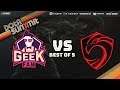 Geek Fam vs Cignal Ultra Game 4 (BO5) | The Summit 11 Minor SEA Qualifiers