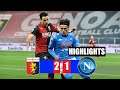 Genoa vs Napoli 2-1 All Goals & Highlights 06/02/2021 HD