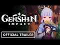 Genshin Impact - Official Version 2.0 Trailer (Kamisato Ayaka, Yoimiya, Sayu) #GenshinImpact