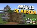 ✅ Granja de Madera (Muy Fácil) - 120 Stacks/Hora - Tutorial Minecraft 1.20+ / 1.19