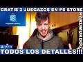 ¡¡¡GRATIS 2 JUEGAZOS PS STORE/PS4!!!