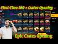 Gun Crates Opening Free Fire | 100 Gun Crates Opening | Free Fire Me Permanent Gun Skin Kaise Le