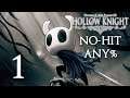 Hollow Knight No-Hit Any% #1: Primer PB #hollowknight