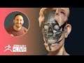 How to 3D Model the Westworld Main Title Host Robot - Michael Pavlovich - Part 1