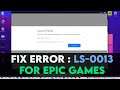 HOW TO FIX RED DEAD REDEMPTION 2 FAILED TO LAUNCH / ERROR : LS-0013