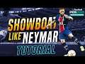 How To Showboat Like Neymar Jr - Tutorial | Realistic Player Focus | eFootball PES 2021