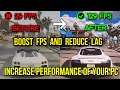 ➢ Increase FPS & Performance For Gaming & Editing | ✅ FPS BOOST & LAG FIX | Fast Boot Time