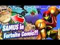 Is Samus in a Fortnite Comic? Some People Think So!