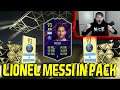 LIONEL MESSI IN PACK OPENING 🔥 FIFA 22 21 Ultimate Team Gameplay Pack Animation PS5 Karrieremodus