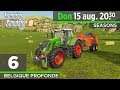 🔴Live! Farming Simulator 19 | BELGIQUE PROFONDE #6 | SEASONS |