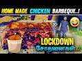 🤣 Lockdown Sothanaigal 😂 Homemade Chicken Barbeque 🍗 நாங்களும் cook பண்ணுவோம்-ல 😆 TGB